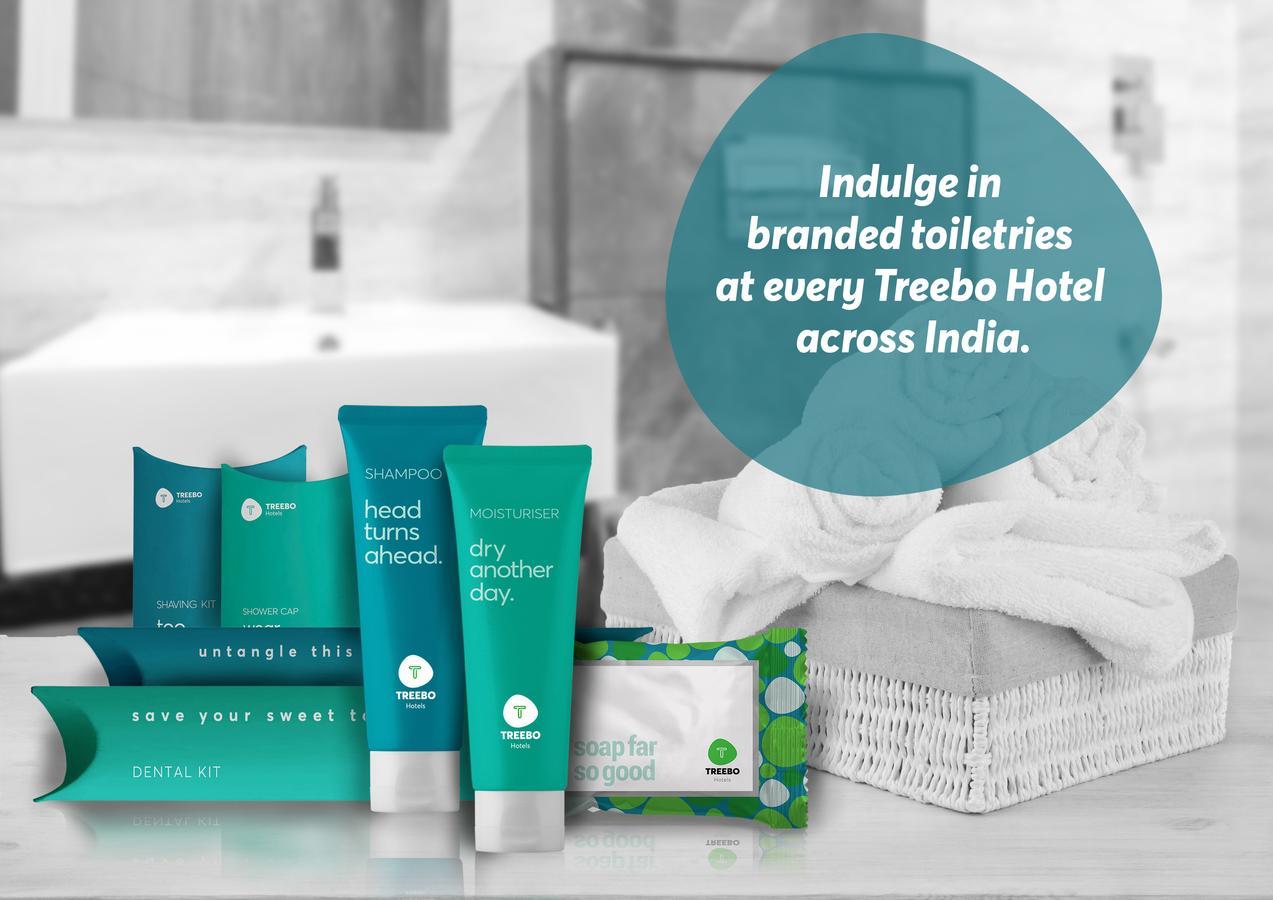 ホテル Treebo Trend Grace Residency チェンナイ エクステリア 写真