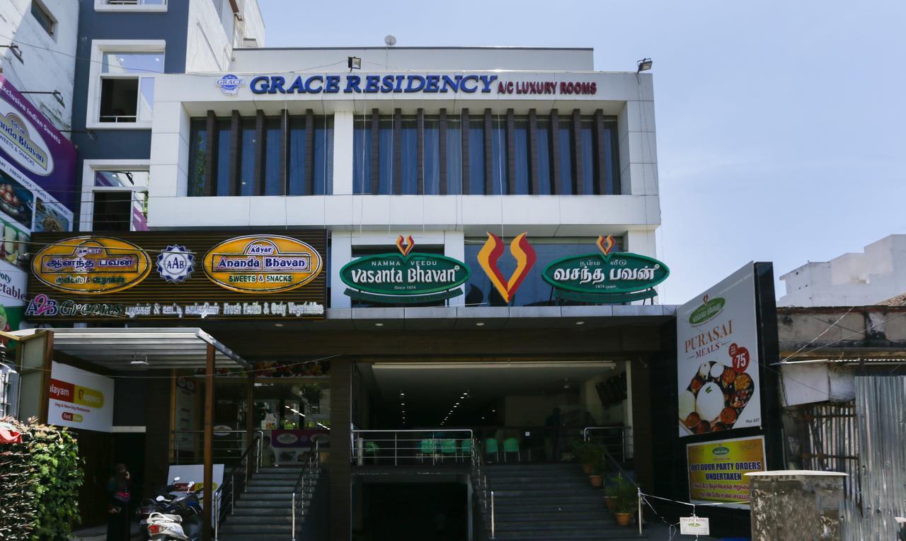 ホテル Treebo Trend Grace Residency チェンナイ エクステリア 写真