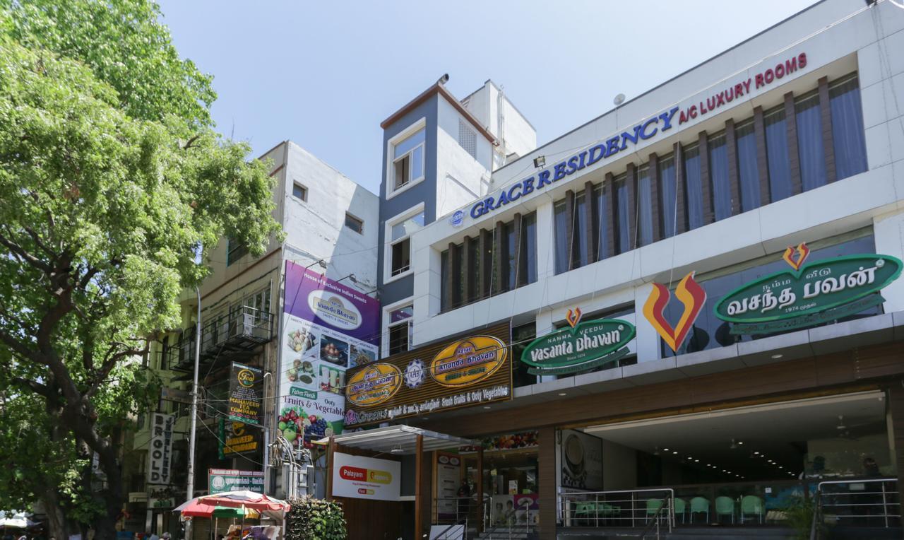 ホテル Treebo Trend Grace Residency チェンナイ エクステリア 写真